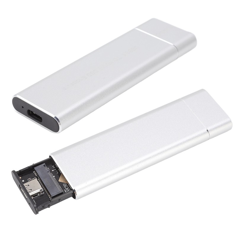 M.2 NVMe SSD Enclosure Aluminum USB3.1 to NVMe PCIe M
