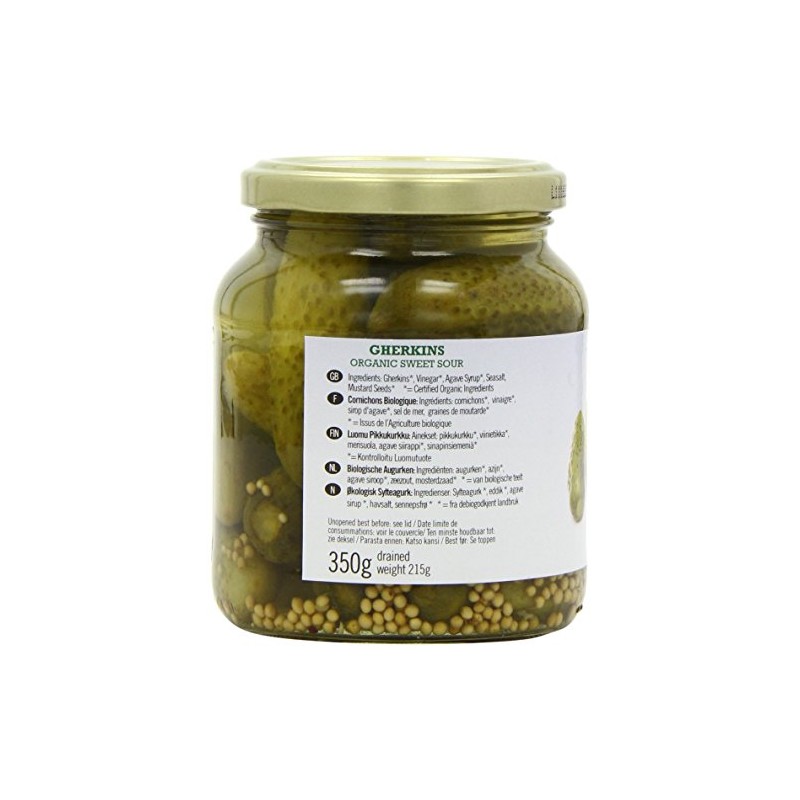 Biona Org Gherkins 350g X 5 (Pack of 5)