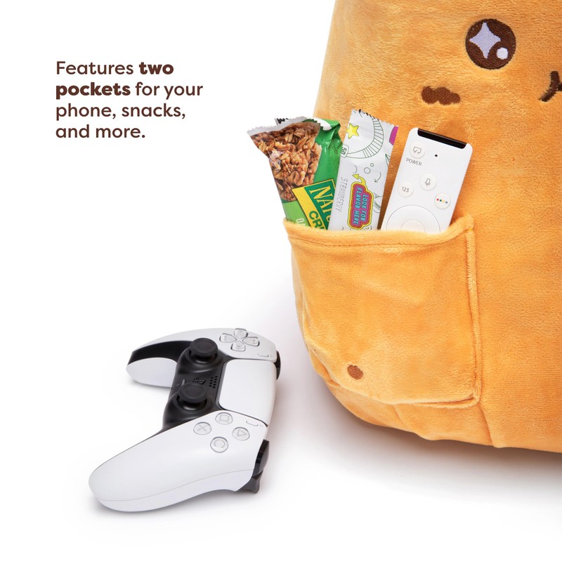 Couch Coolers, Insulated Cooler Bag Potato Plush, College Dorm Room