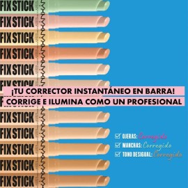 Corrector En Barra, Pro Fix Stick, Nyx Cosmetics Tono Vanilla                                                                                         