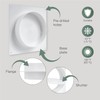 Vent Systems 6" inch Air Vent Duct Connector Flange Straight
