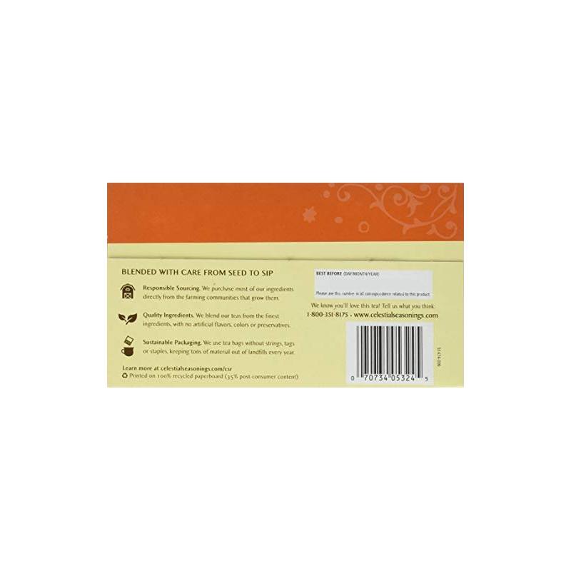 Celestial Seasonings Tea Country Peach Passio