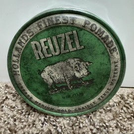 Reuzel Green Medium Hold Grease Pomade 4 oz 113g