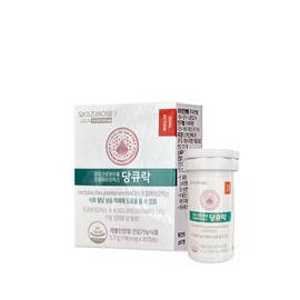 WiseBiome Microbiome Probiotics Dangkyuroc 190mg x 30 capsules / 와이즈바이옴 마이크로바이옴 프로바이오틱스 당큐락 190mg x 30캡슐