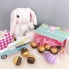 allydrew Easter Gift Baskets with Handle, Treat Boxes for Eggs,