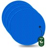 4 Pcs Thick Trivets for Hot Dishes, Non Slip Hot