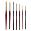 Betzold - 10 Paint Brush Set with Synthetic Hair -