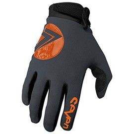 Seven Youth Annex 7 Dot Glove (Charcoal, XX-Small)