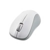 Elecom M-BY10BRKWH Wireless Mouse, Bluetooth Mouse, 3 Buttons, Small, Antibacterial,