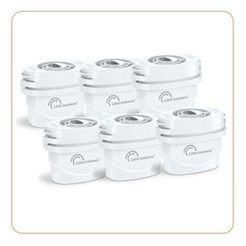 LITTLE BALANCE Estándar Filter for Filter Jug Plastic Colourful