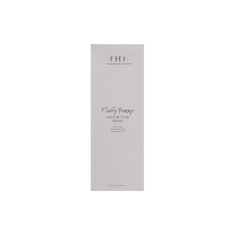 Farmhouse Fresh Rich Shea Butter Body Cream - Fluffy Bunny