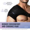 Branfit Recovery Shoulder Brace and Arm Sling for Men &
