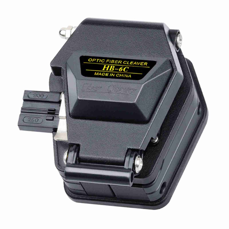 Optical Fiber Cleaver High Precision Automatic Rebounding Fiber Cutter Tool