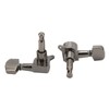 Small Square Fully Enclosed Locking Tuners 3L 3R Metal String