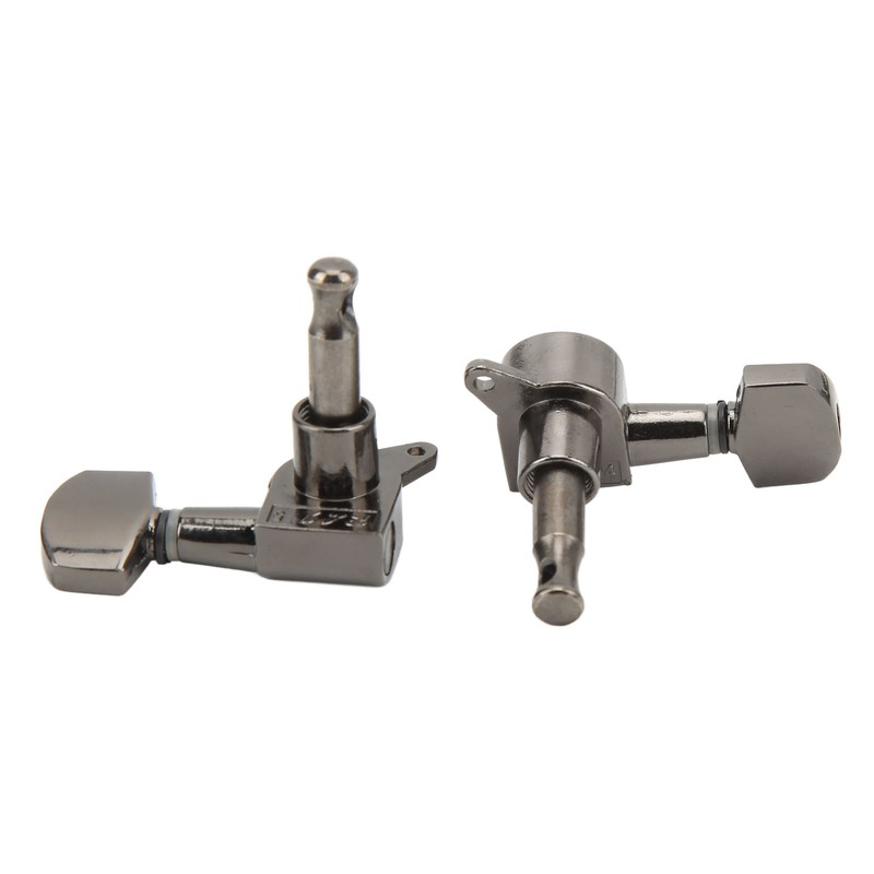 Small Square Fully Enclosed Locking Tuners 3L 3R Metal String