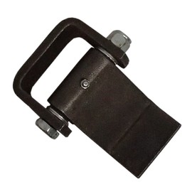Heavy Duty Door Hinge Dump Trailer Truck Trailer Strap Style Greaseable Cargo