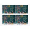 Sara Miller Woodland Tales Christmas Placemats, 40 x 30 cm,
