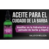 6 Frascos Aceite Acondicionar de Barba y Bigote 300ml