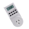 Poemtian Digital Timer Switch Automation Power Socket Electric Countdown Timer