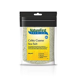 NatureFirst Coarse Celtic Sea Salt 500 g, 500 g