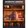 Rowood Book Nook,DIY Book Nook Kits for Adults,3D Wooden Puzzle