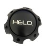 QAMNVCRTY 1PC Wheel Center Cap Matte Black for Helo 6