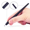 ALIWOD Disposable Manual Microblades Pen,14 Pin,14F,10 Pack, 0.25mm (14 sloped