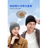 WindTour Knit Hat, Autumn and Winter, Ribbed, Thick, Double Layer