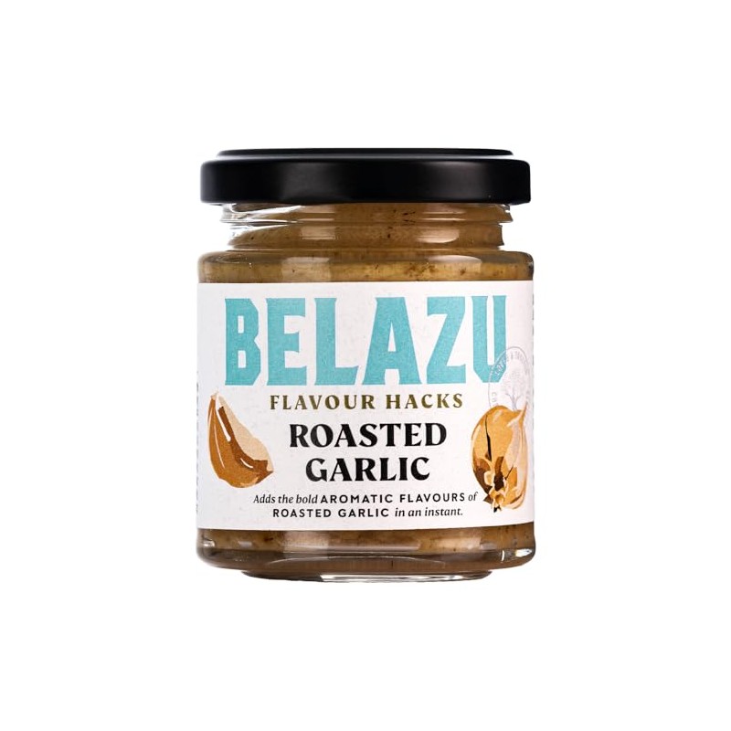 Belazu Flavour Hacks Roasted Garlic Paste 130g (Pack of 6)