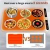 LYSXP 2025 Food Warming Mat, 15x23.6Inch 9-Level Temperature Adjustment, Multi-Functional