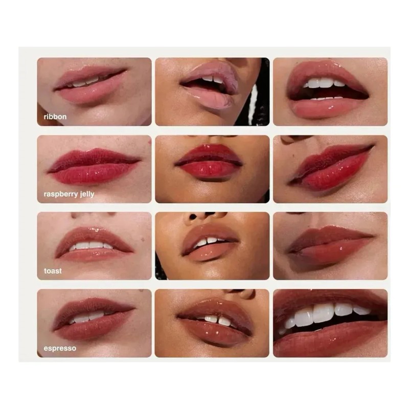 4x Peptide Lip Tint Rhode Hailey Bieber Bálsamo Con Color