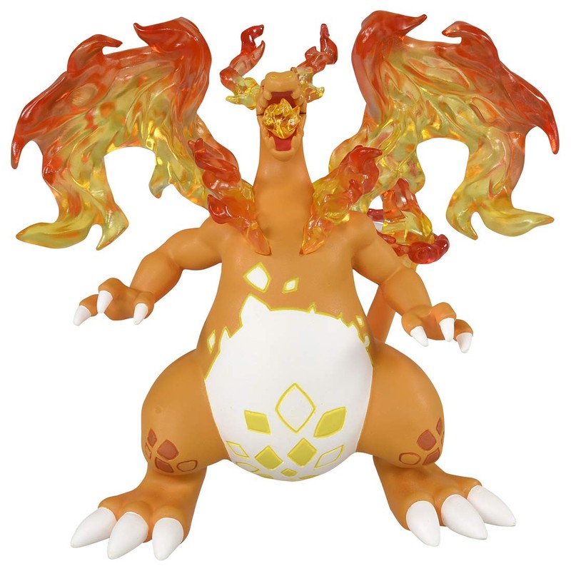 Takara Tomy Pokemon Moncolle Charizard (Kyodai Max no Sugata)