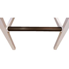 Bar Stool, Counter Stool, Foot Rail Cover with Screws, English Antique Brass Finish on Stainless Steel, 14 inch Length, Stool not Included, ABSS14X34