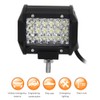 24LED 4 Row 72W LED Vehicle Work Light IP67 Waterproof