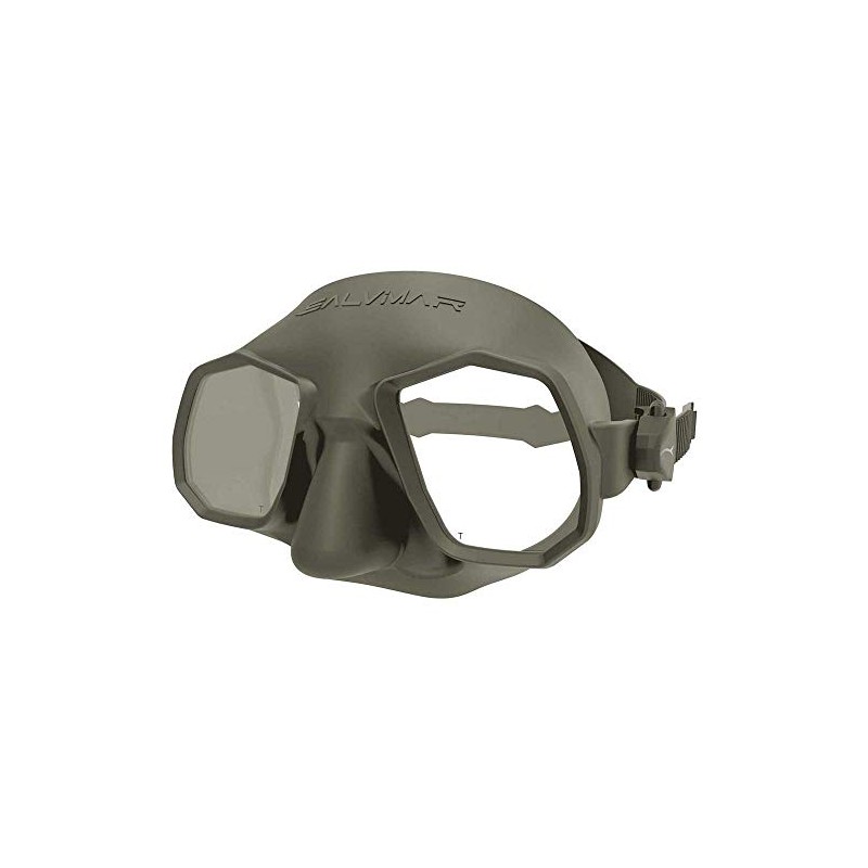 SALVIMAR Fly Unisex Adult Mask, Green