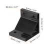 sourcing map 2Pcs 90 Degree Angle Aluminum Profile Corner Brackets,