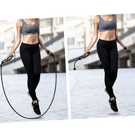 WFOJOY5 줄넘기 무선 스마트 디지털 휴대용 홈트 웨이트볼-WFOJOY5 Wireless Smart Digital Jump Rope Portable Home Workout Weight Ball - WFOJOY5