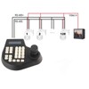 PTZ Pan Tilt Keyboard Controller Analog Coaxial Dome Camera Controller