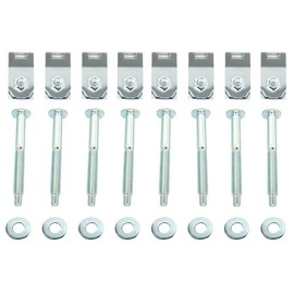 SCITOO Truck Bed Mounting Hardware Kit 924-311 Fit for Ford for F-250 Super Duty 1999-2016,for Ford for F-350 Super Duty 1999-2016,for Ford for F-450 Super Duty 1999-2016