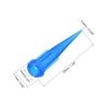 sourcing map Industrial Blunt Tip Tapered Dispensing Fill Needle 22ga