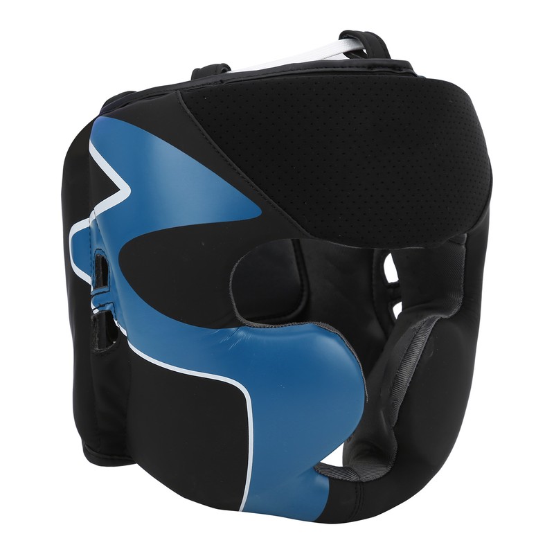 BN FIGHT Boxing Helmet Head Guard Headgear for Sanda Mauy