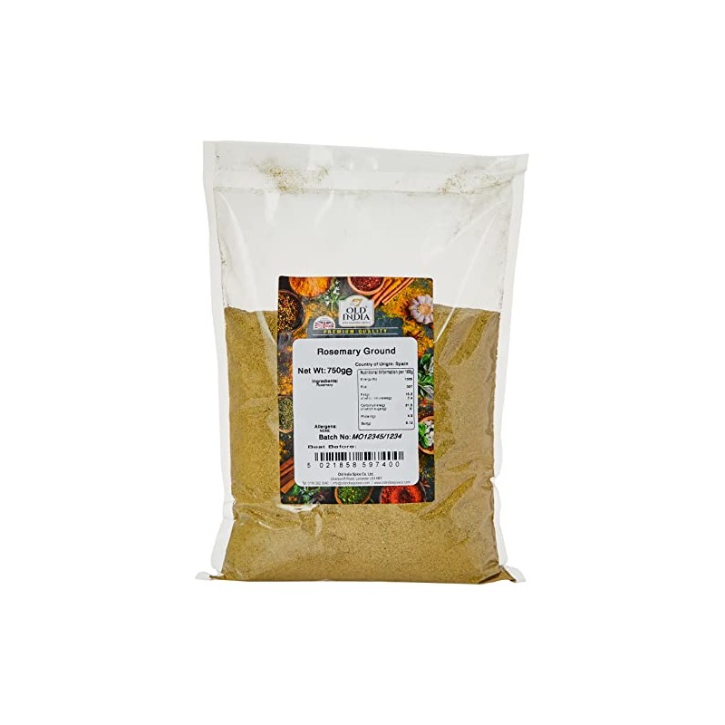 Old India Rosemary Ground 750g
