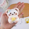 Taba Squishy Hamster – Cute Silicone Animal Fidget Toy –