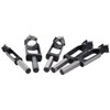 SICWOOD 5PCS Wood Plug Cutters Set, Wood Tenon Maker Dowel