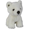 Ravensden Soft Toy Polar Bear Sitting 18cm