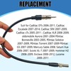 SYudwen Radio Antenna Adapter Male Plug, Cable Connector, Stereo FM