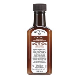 Watkins Coconut Extract with Other Natural Flavors, Non-GMO, Kosher, 59 ml, 1 Count