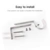 Curtain Rod Brackets Heavy Duty Drapery Hardware Adjustable Rod Holders