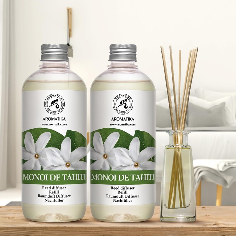 Diffuser Refill Monoi de Tahiti Set 2 x 17Fl Oz
