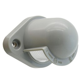 DUNTUO License Plate Light 4LEDs White Number Plate Lamp Waterproof DC 12V 24V for Trucks SUV Trailer Van, RV, Camper & Boats License Tags